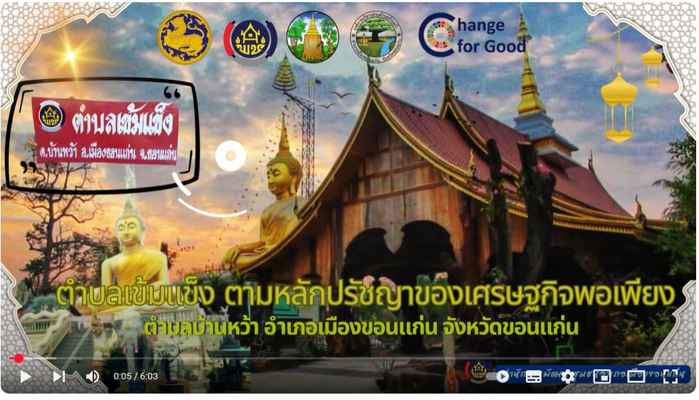 ตำบลเข้มแข็งตำบลบ้านหว้า