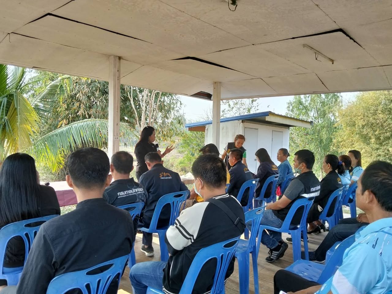 พช.เมืองขอนแก่น : ขับเคลื่อนกิจกรรมตามโครงการตำบลเข้มแข็ง อำเภอเมืองขอนแก่น วันที่ 24 กุมพาพันธ์ 2569