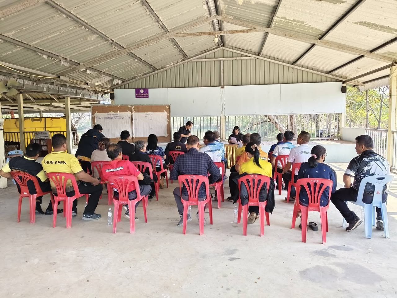 พช.เมืองขอนแก่น : กิจกรรมประชุมเชิงปฏิบัติการจัดทำแผนตำบล วันที่ 16 กุมพาพันธ์ 2569