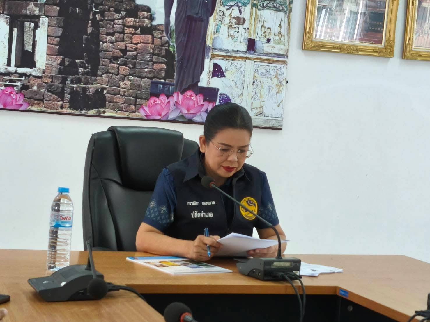 พช.เมืองขอนแก่น : ร่วมประชุมเชิงปฏิบัติการเพื่อหารือแนวทางการขับเคลื่อนและจัดทำแผนพัฒนา ต่อยอดโครงการอันเนื่องจากพระราชดำริเชิงพื้นที่