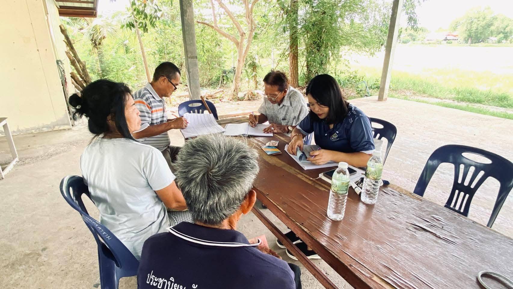 พช.เมืองขอนแก่น : ติดตามโครงการแก้ไขปัญหาความยากจน (กขคจ. )
