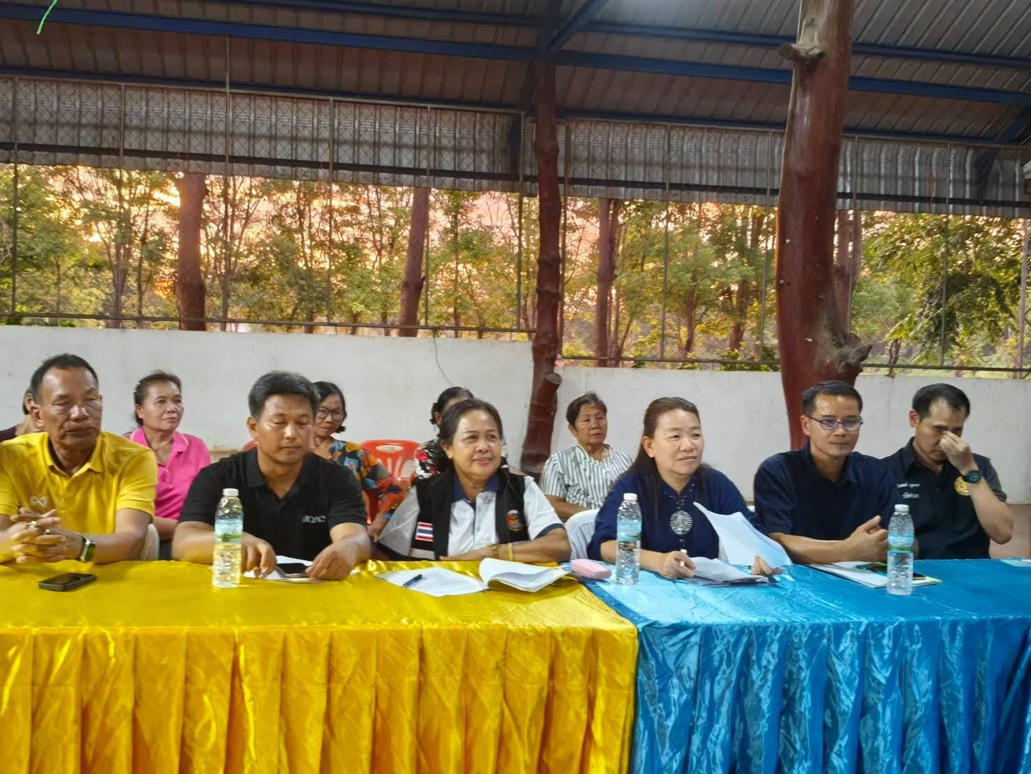 พช.เมืองขอนแก่น : ร่วมประชุมขับเคลื่อนการพัฒนาหมู่บ้าน ตำบล ตามโครงการ "อำเภอพึ่งได้" มุ่งสู่ "หมู่บ้าน ตำบลพึ่งได้"